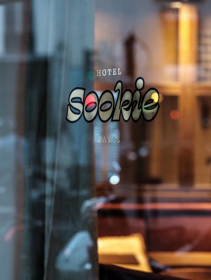 Hotel Sookie Paris Exterior foto
