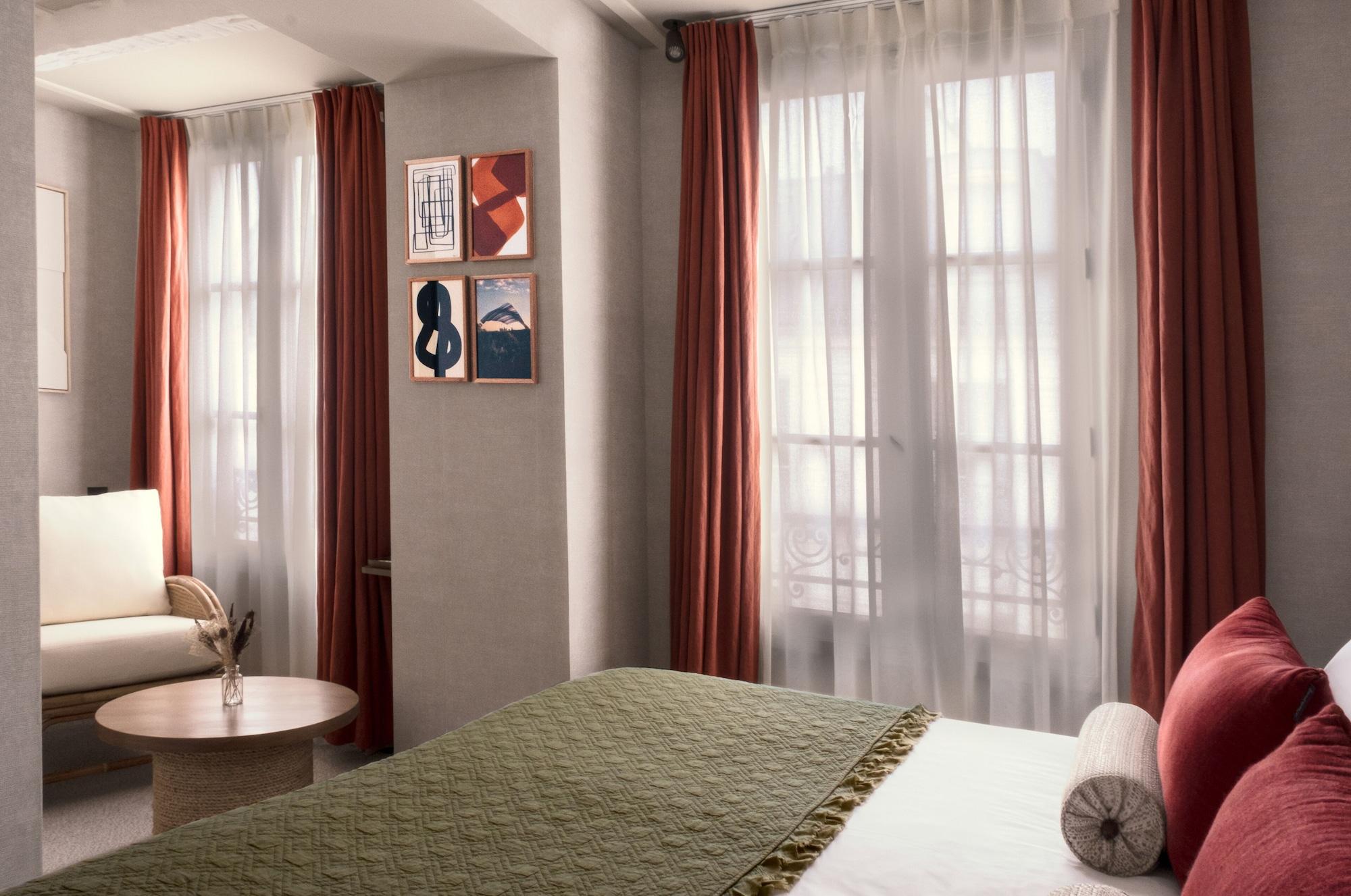 Hotel Sookie Paris Exterior foto